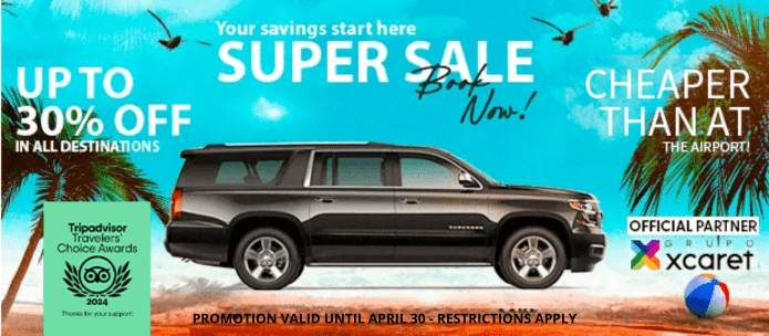 30% discount promotion plus payment on arrival