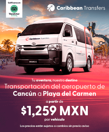La mejor empresa de Transporte desde el Aeropuerto de Cancún