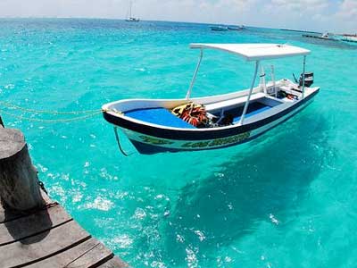 Transportation to Puerto Aventuras